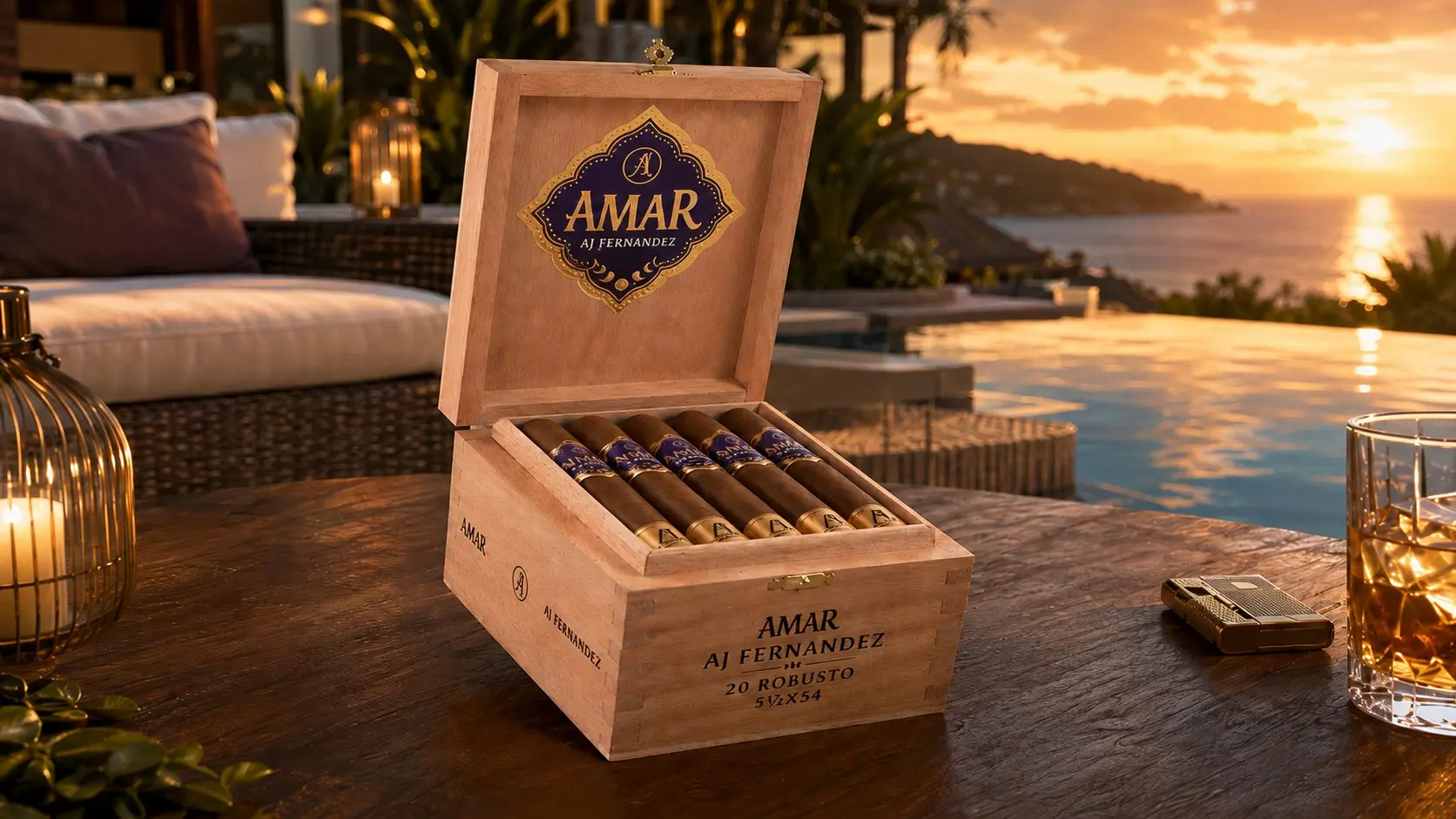 A.J. Fernandez Amar Toro 6x56