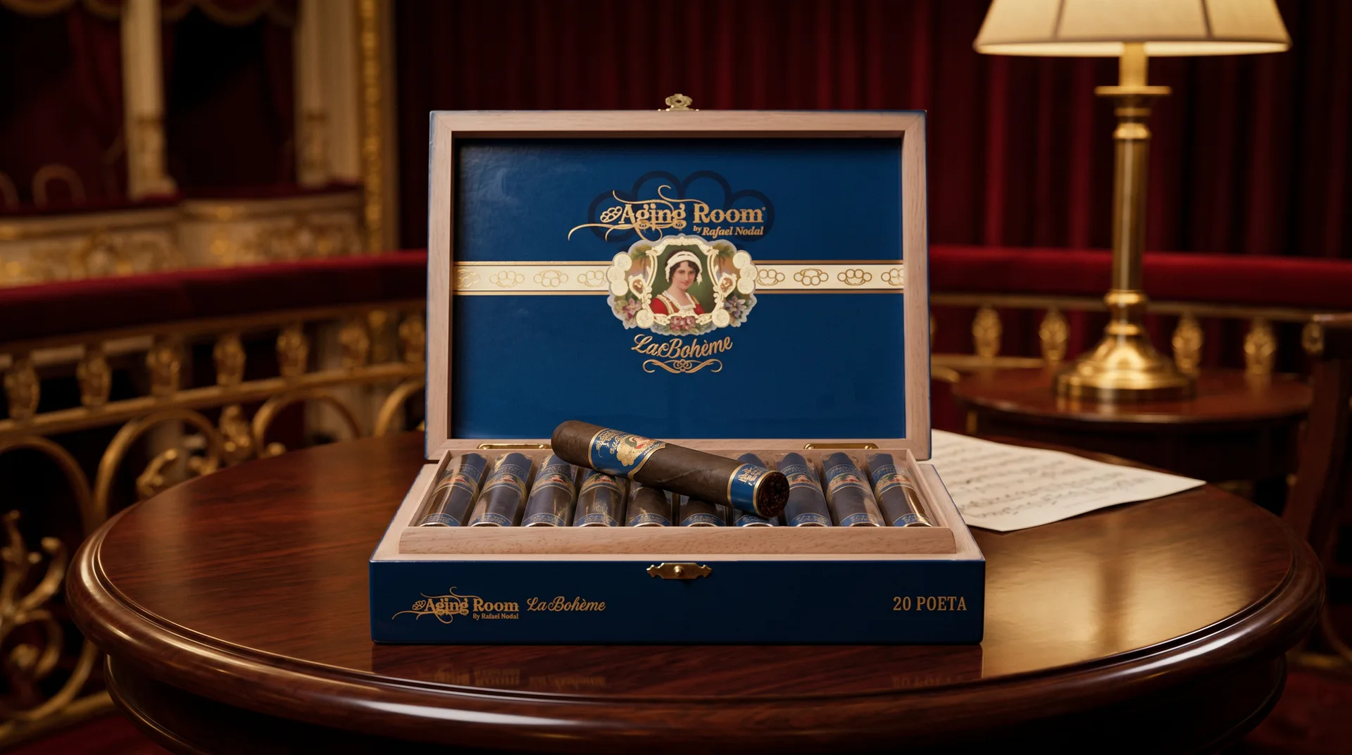 Aging Room La Boheme Poeta 5.75x54