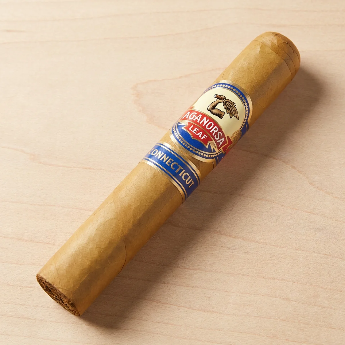 Aganorsa Leaf La Validación Connecticut Gran Toro, unlit