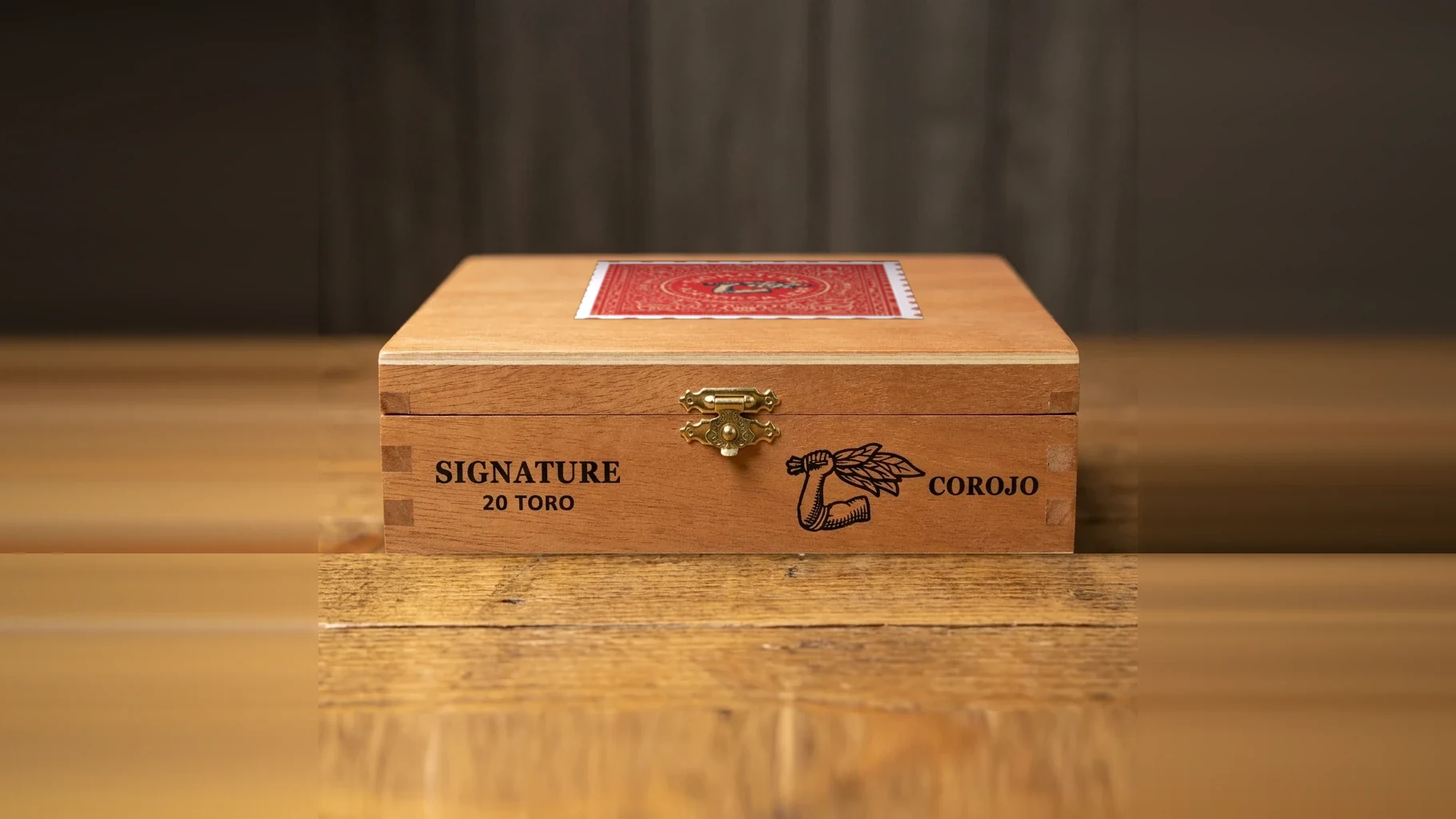 Aganorsa Leaf Signature Selection Corojo Toro box