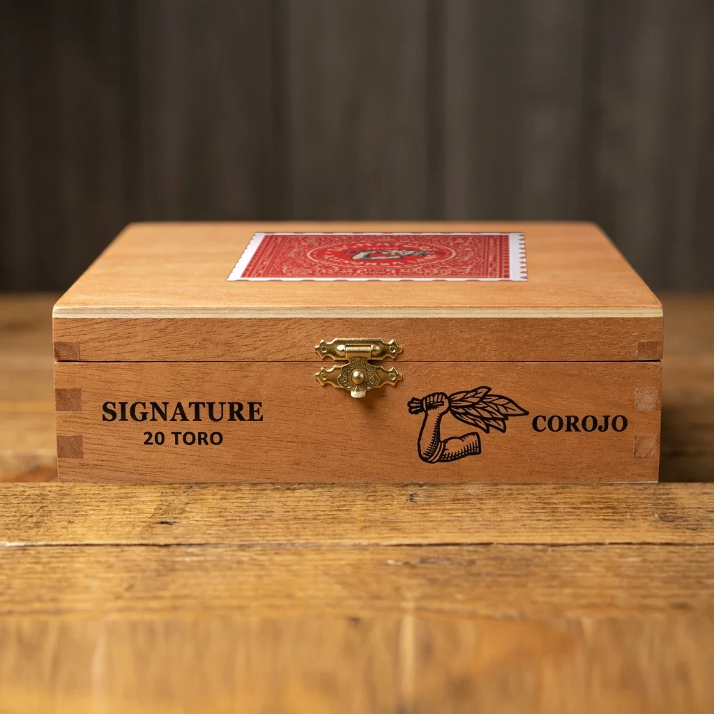 Aganorsa Leaf Signature Selection Corojo Toro 6x52
