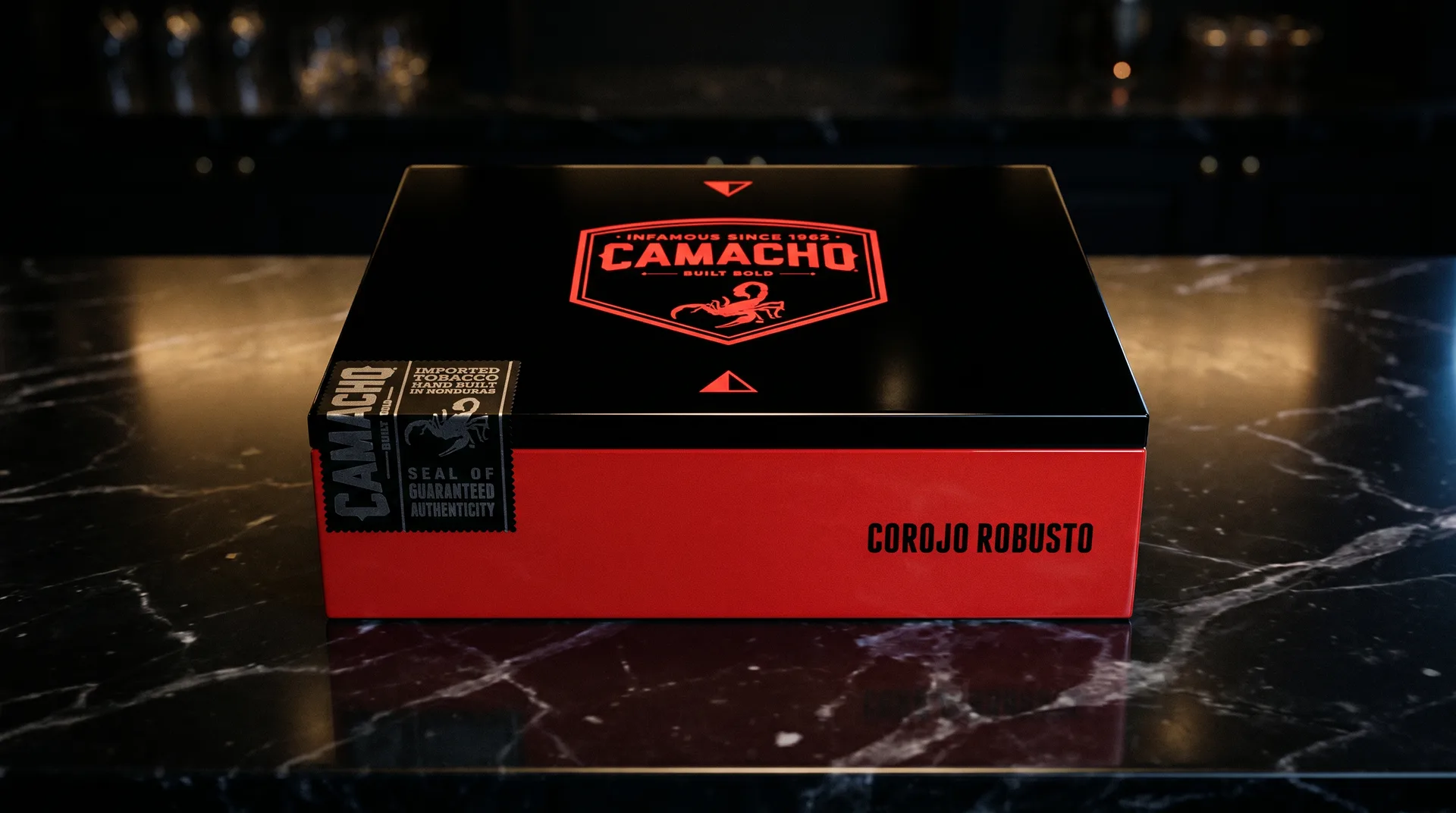 Camacho Corojo Robusto 5x50