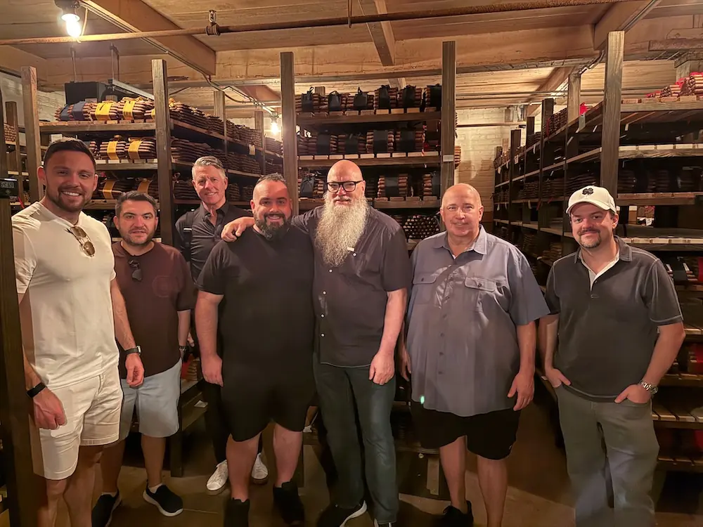 Cigar community meetup