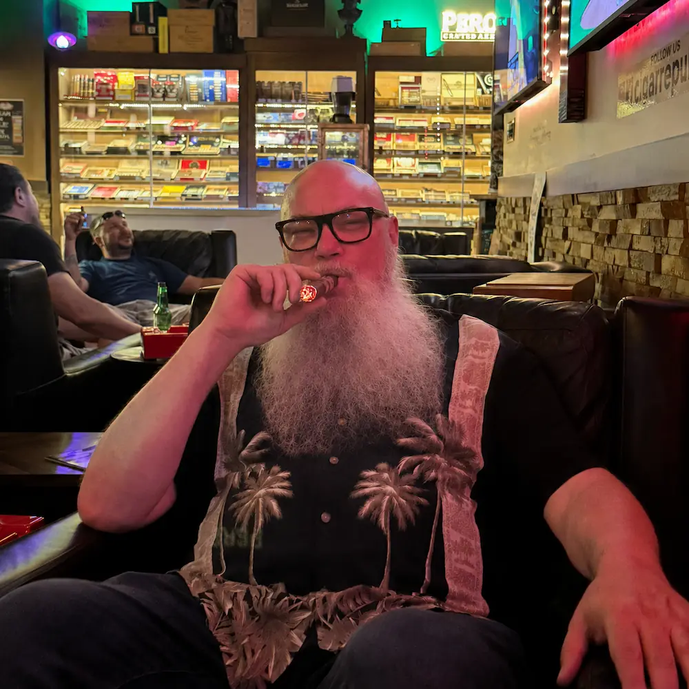 Cigar Republic USA interior lounge area