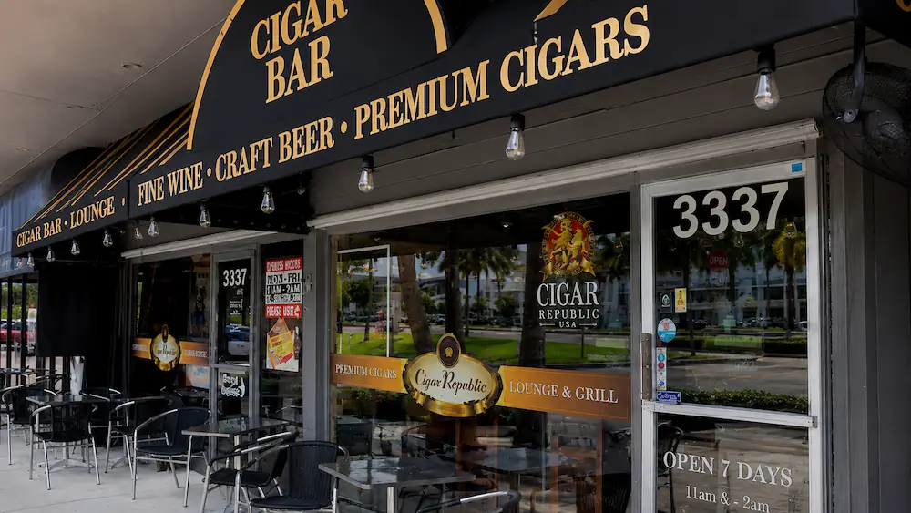 Cigar Republic USA, Fort Lauderdale