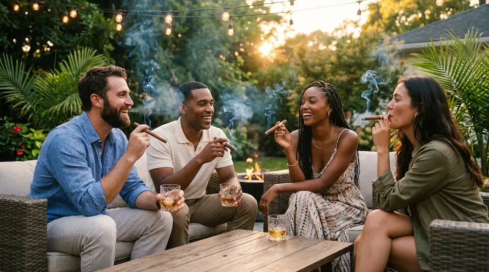 Figurado cigars, torpedo, belicoso, and perfecto shapes