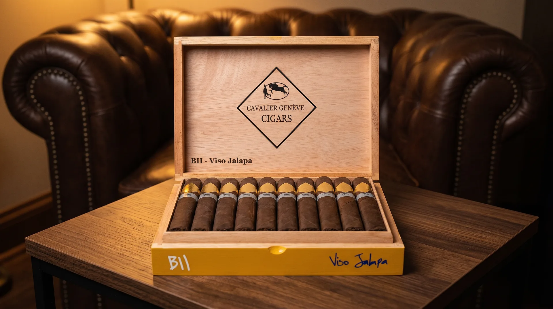 Cavalier Geneve BII Viso Jalapa Robusto 5x50