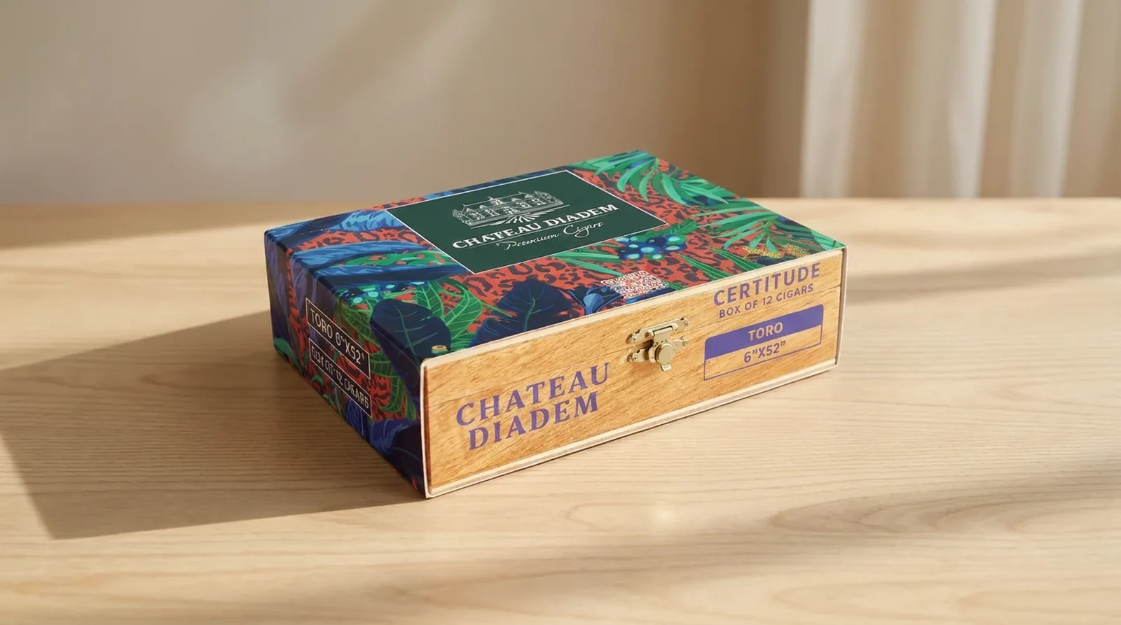 Chateau Diadem Certitude Toro 6x52
