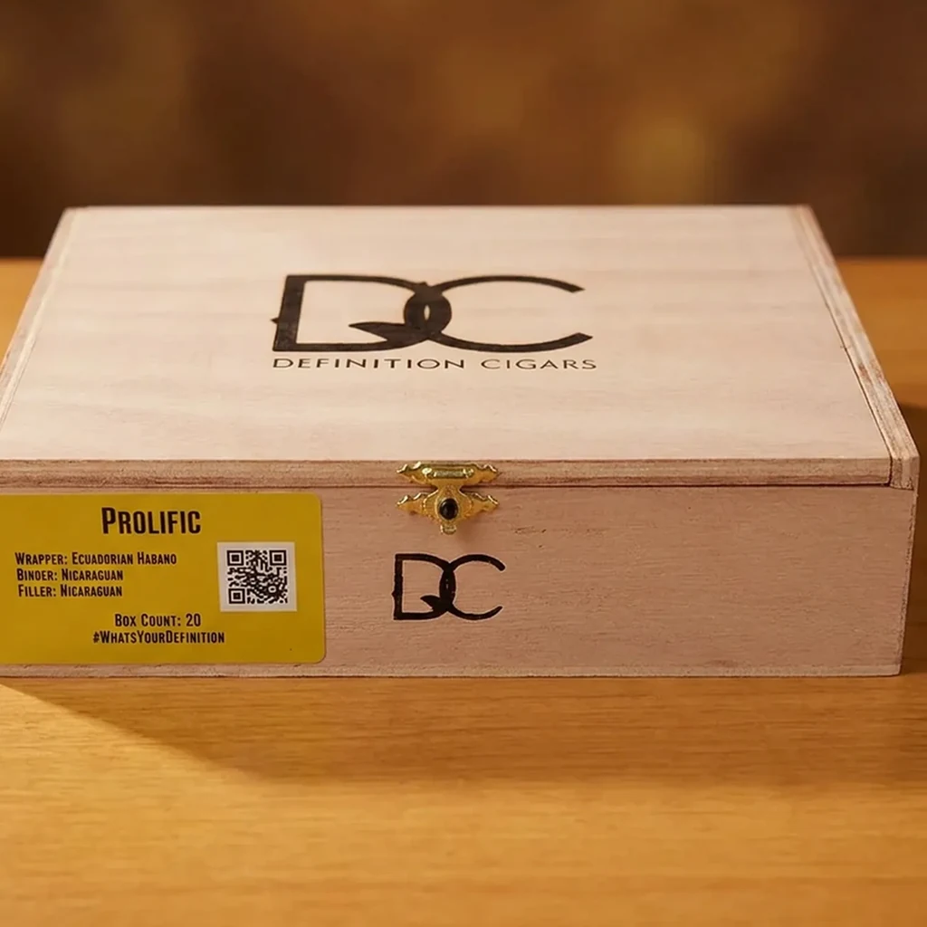 Definition Prolific Cigar BP 6.5x54