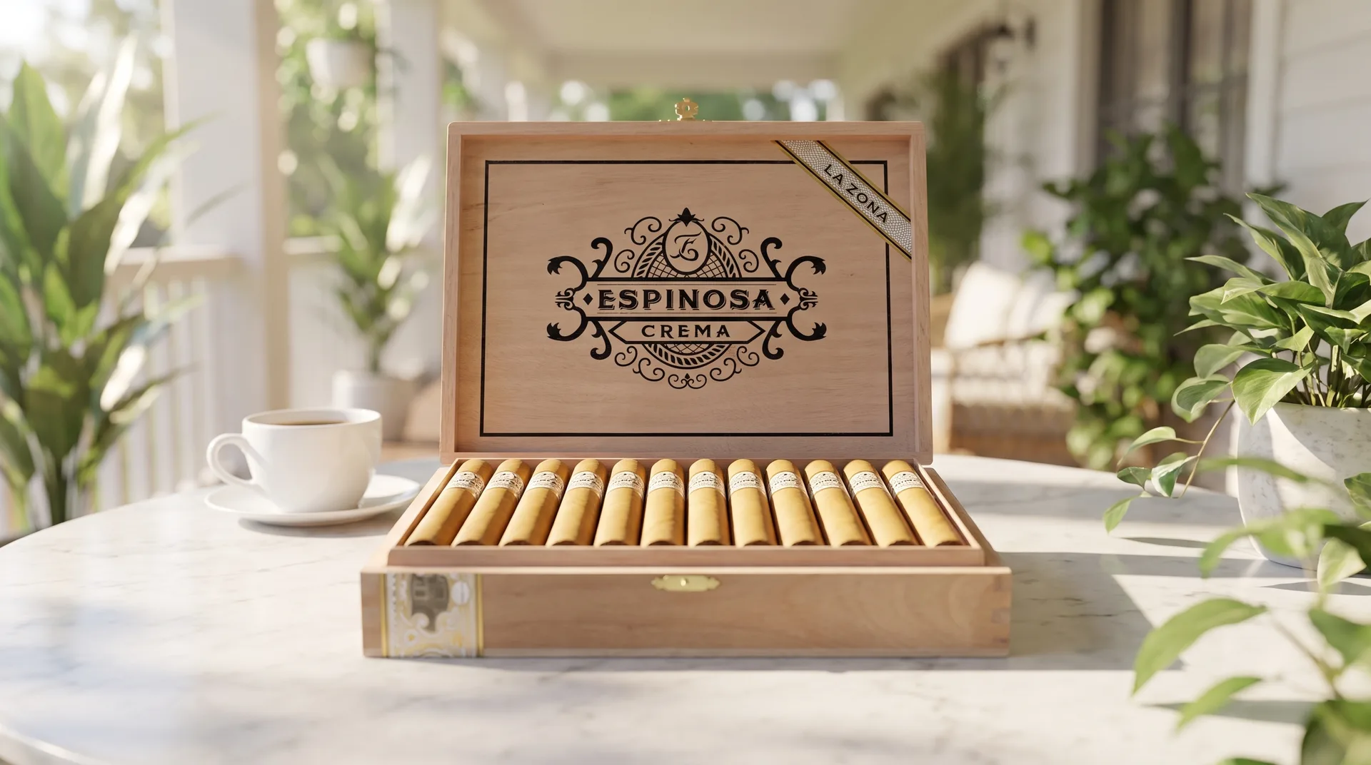 Espinosa Crema Box-Pressed Toro 6x52