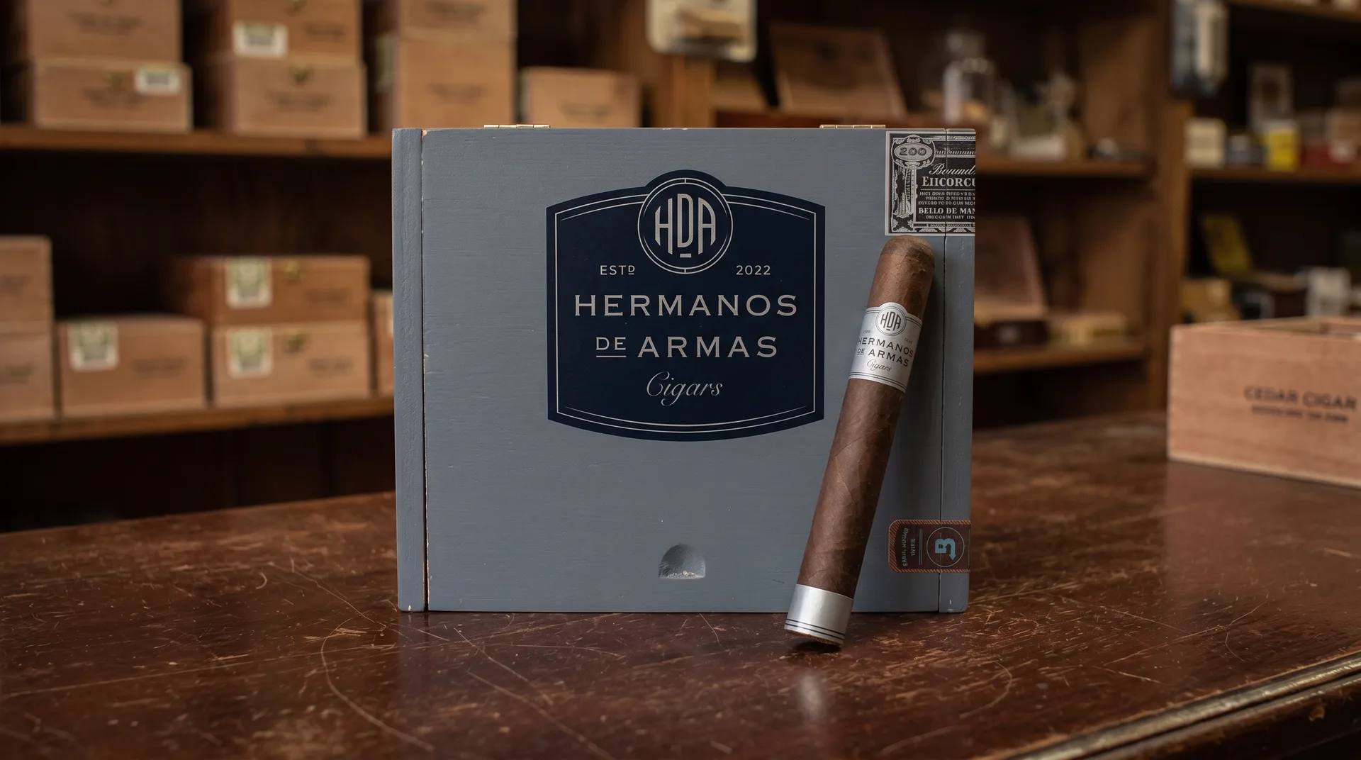 Hermanos de Armas Descending Shadows Toro 6x54