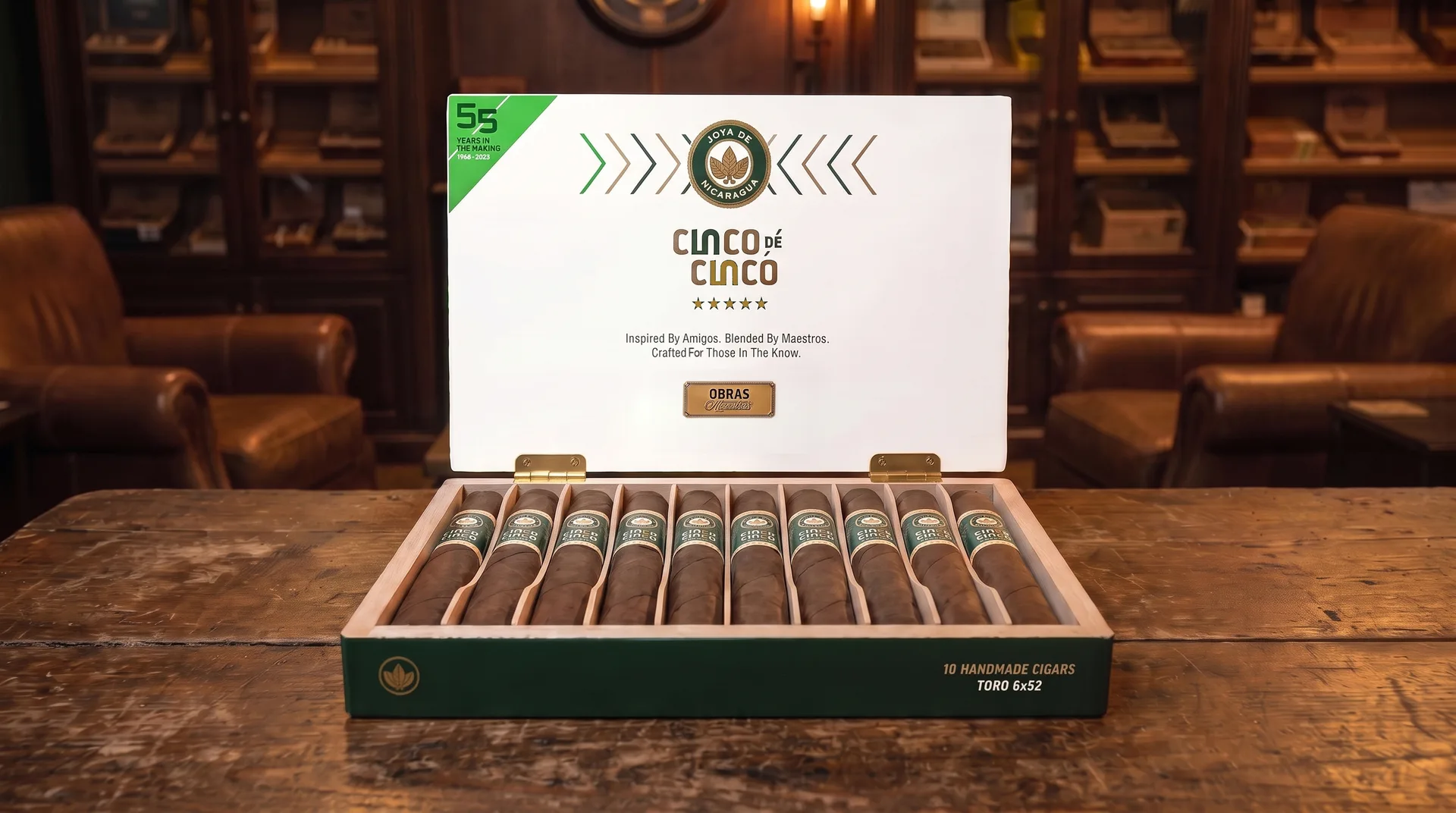 Joya de Nicaragua Cinco de Cinco Toro 6x52