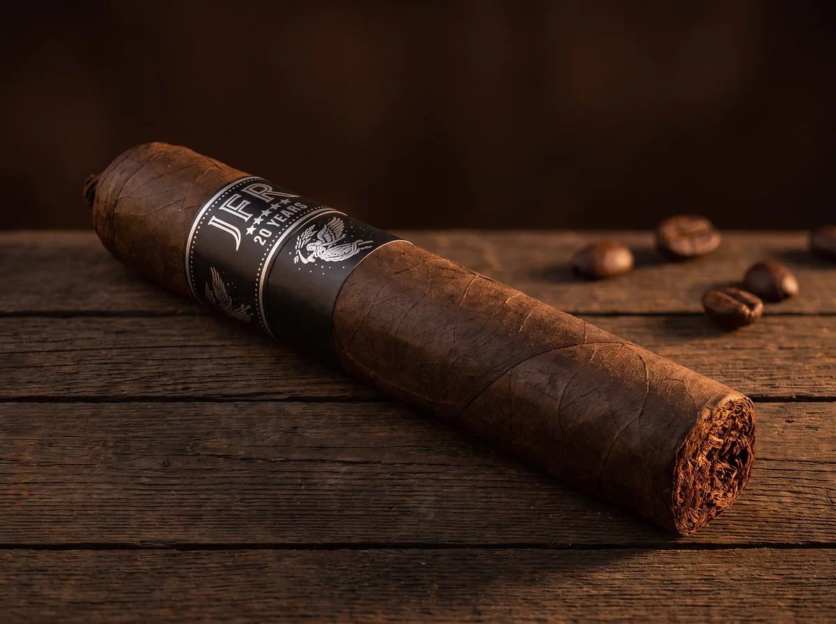 JFR 20th Anniversary Maduro Titan BP, unlit
