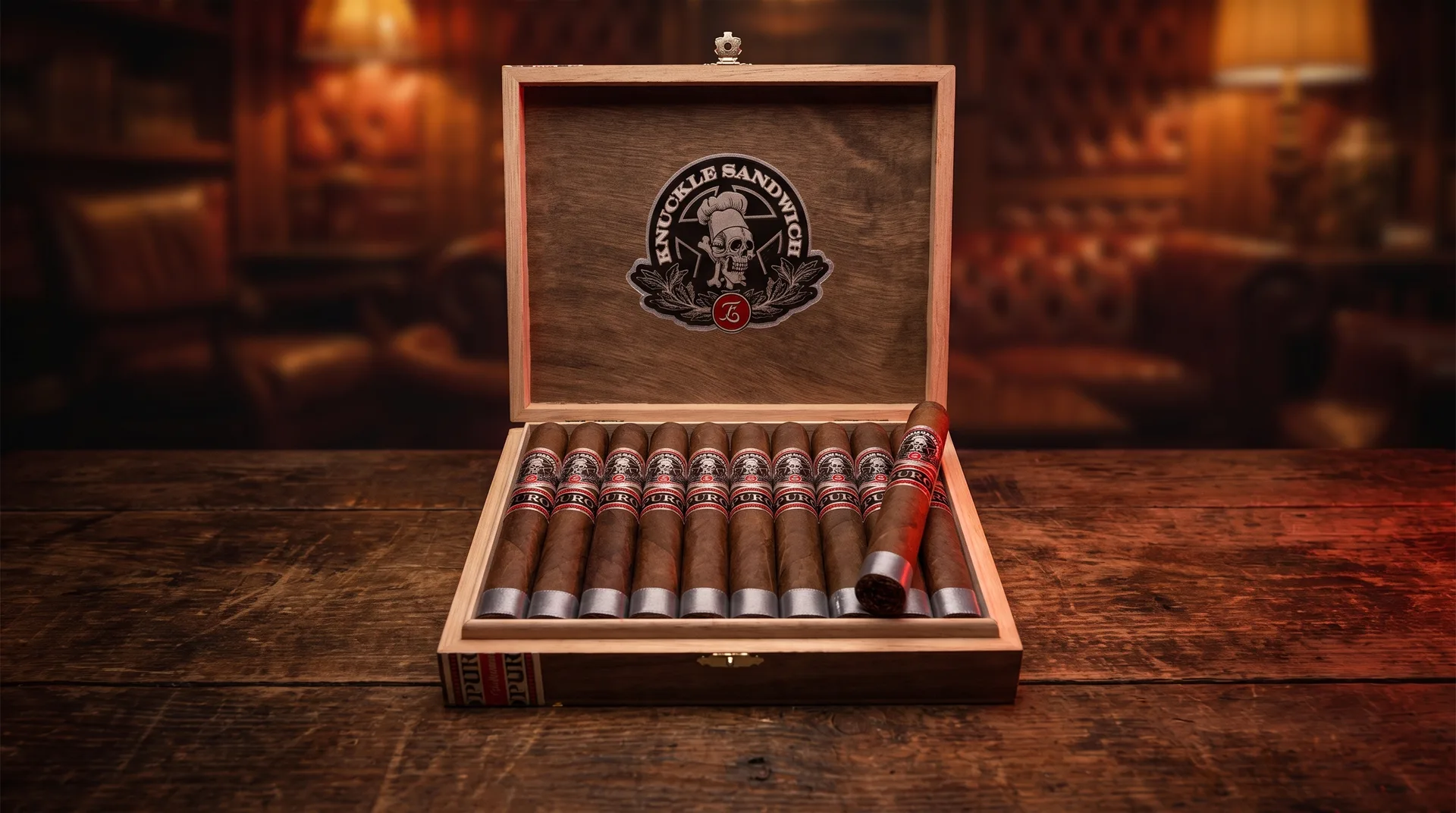 Knuckle Sandwich Puro Nicaragua Toro 6x54