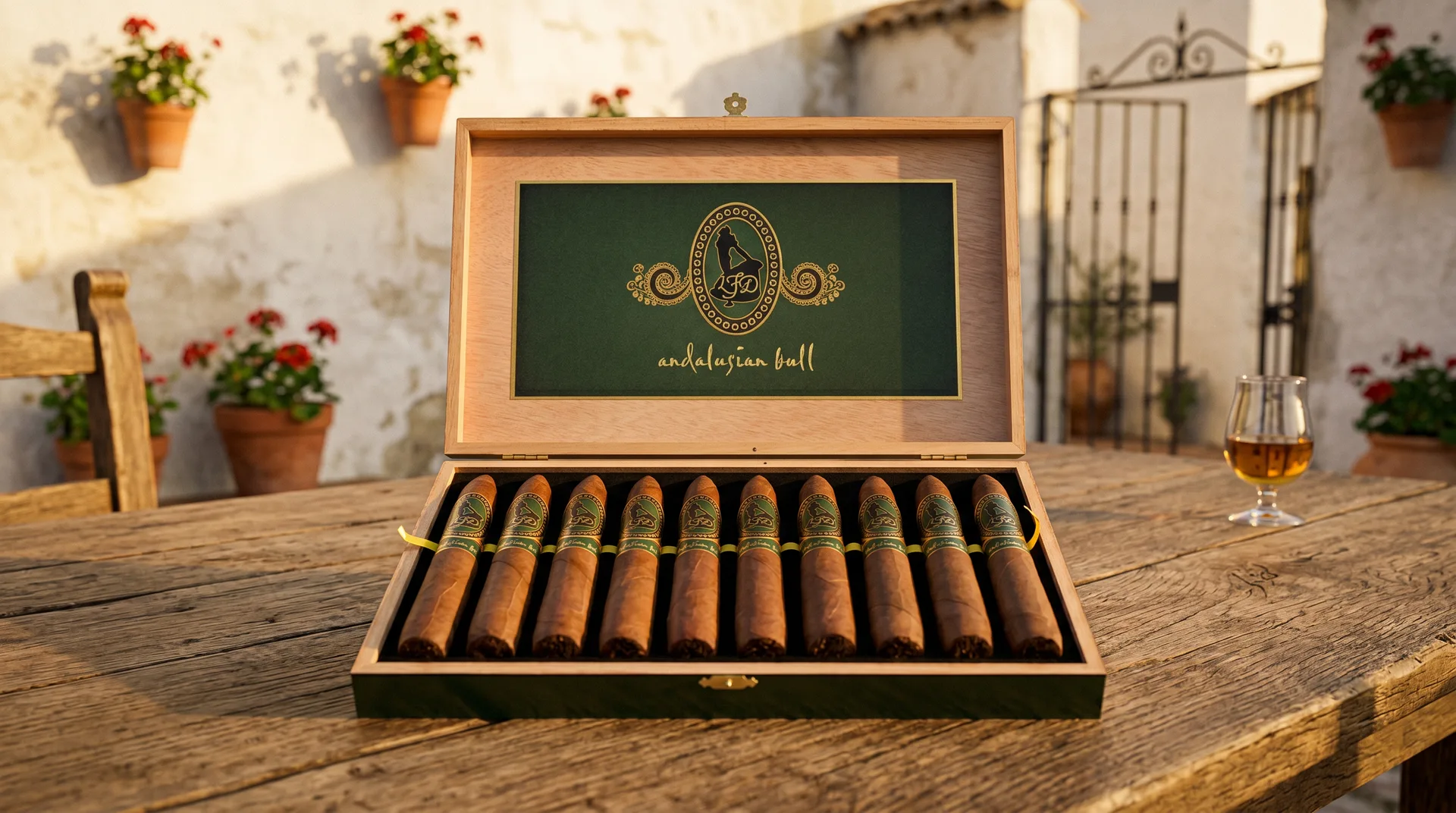 La Flor Dominicana Andalusian Bull 6.5x64