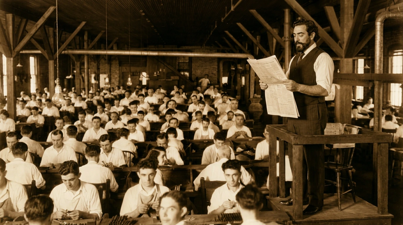 The Cigar Factory Lector