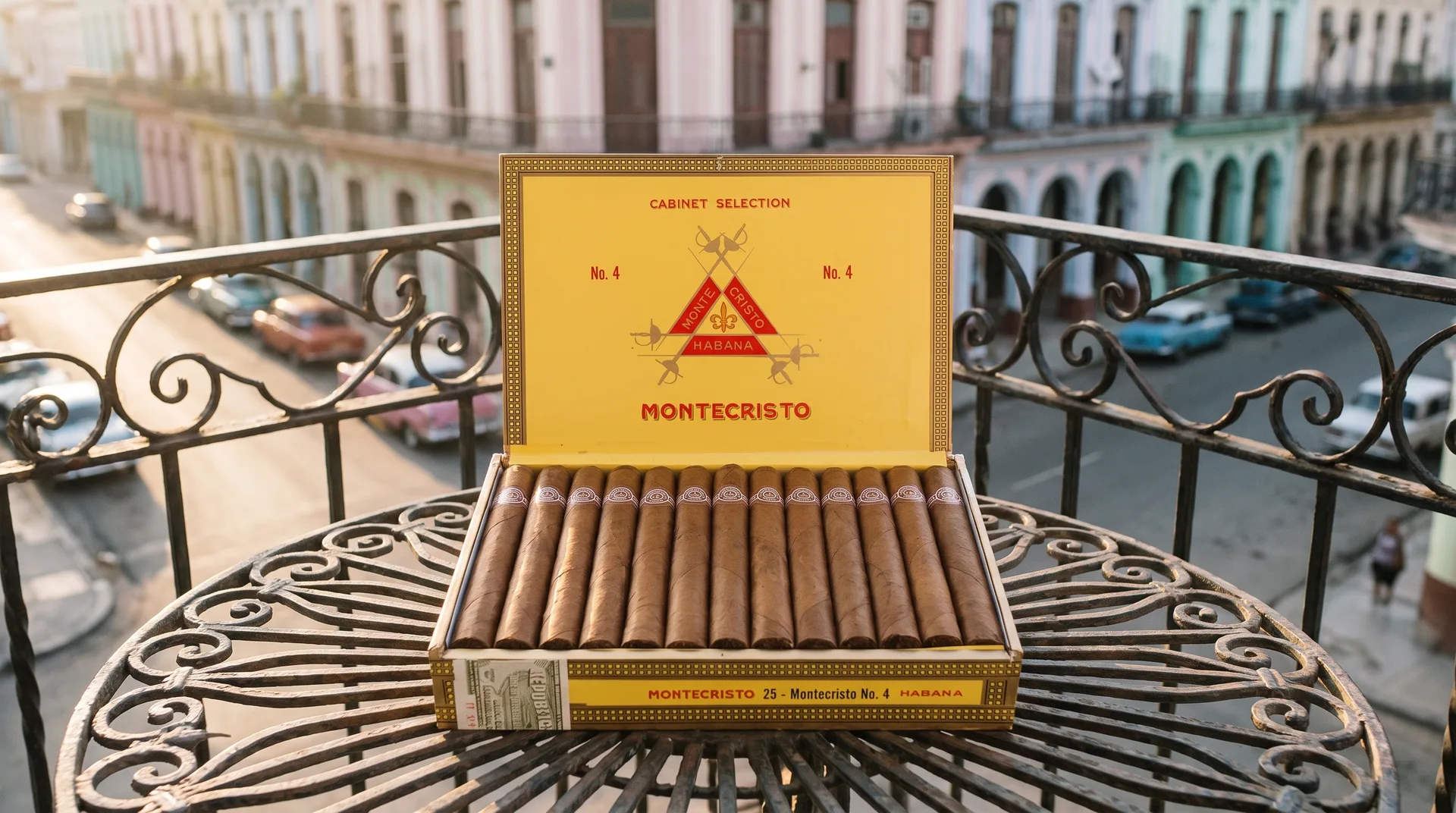 Montecristo No. 4 Cuba 5x42