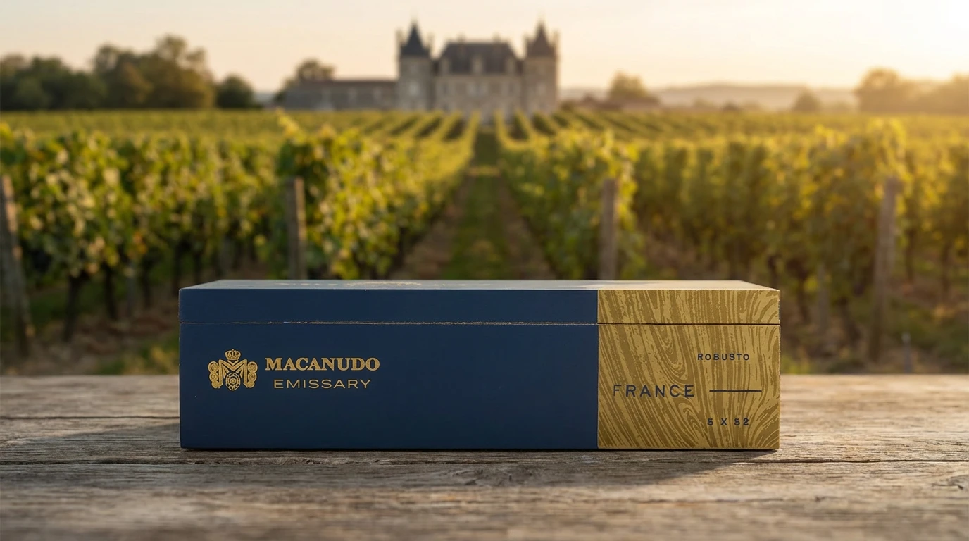 Macanudo Emissary France Robusto 5x52