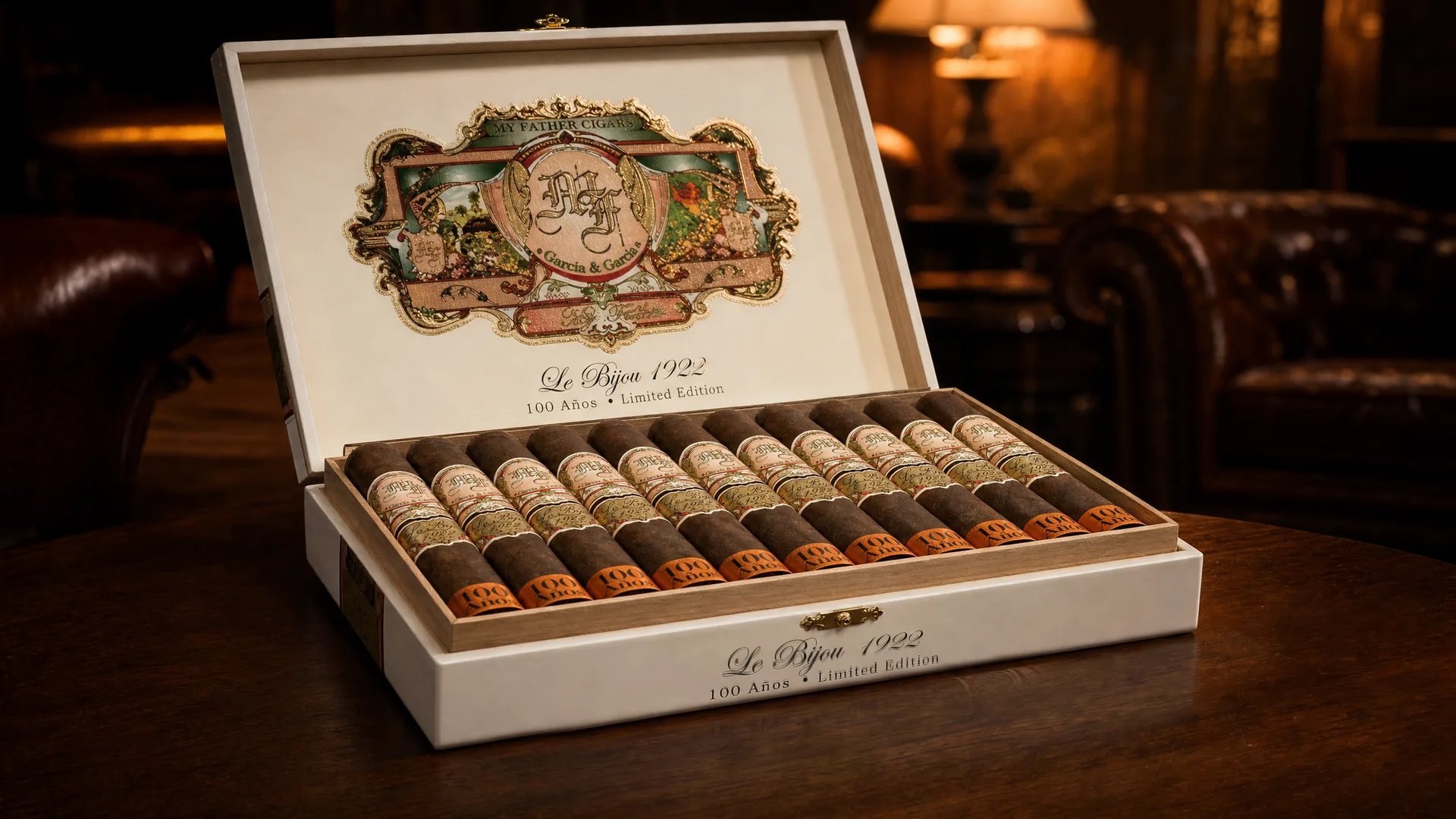 My Father Le Bijou 1922 100 Años Limited Edition open box