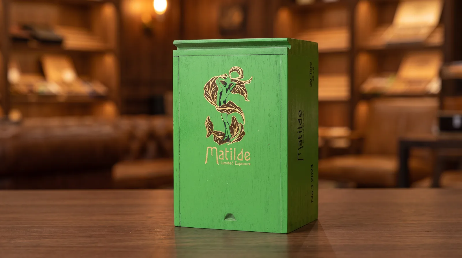 Matilde Limited Exposure No. 3 Toro 6x50