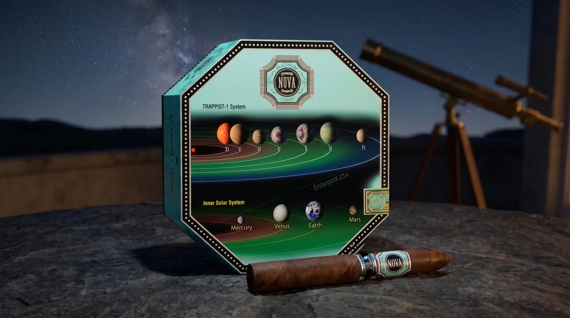 Platinum Nova Trappist 1G Torpedo 7.25x54