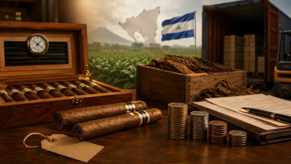 Nicaraguan tobacco fields in Estelí, tariffs reshaping cigar prices in 2026