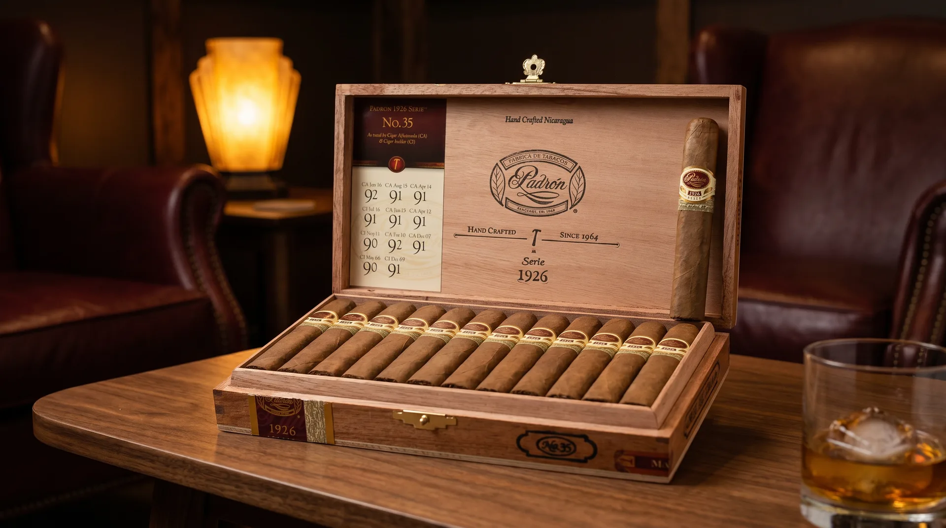 Padron 1926 Serie No. 35 Natural 4x48
