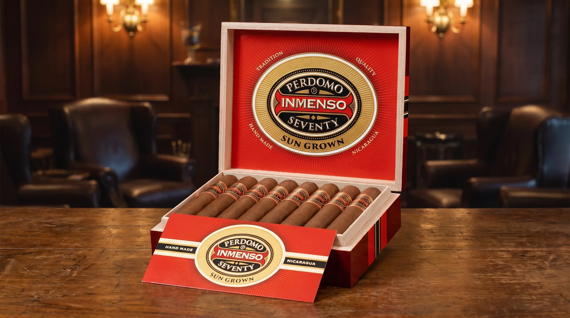 Perdomo Inmenso Seventy Sun Grown Epicure 6x70