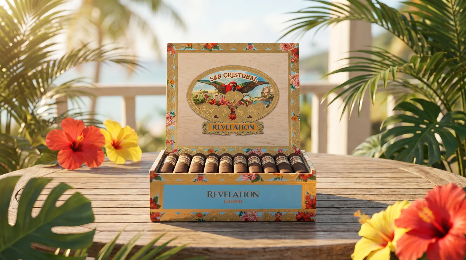 San Cristobal Revelation Legend 6.25x52