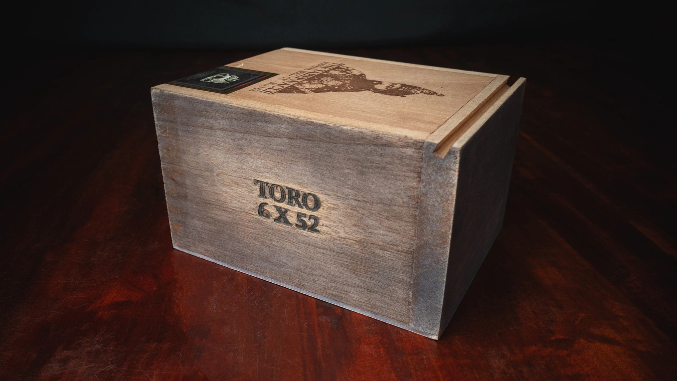 The Tabernacle box closed