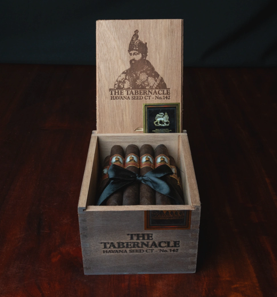 The Tabernacle box open