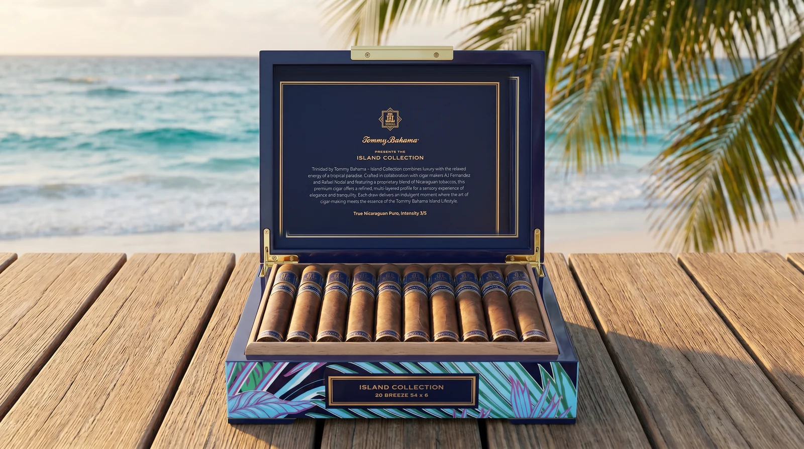 Trinidad x Tommy Bahama Island Collection Breeze Toro 6x54