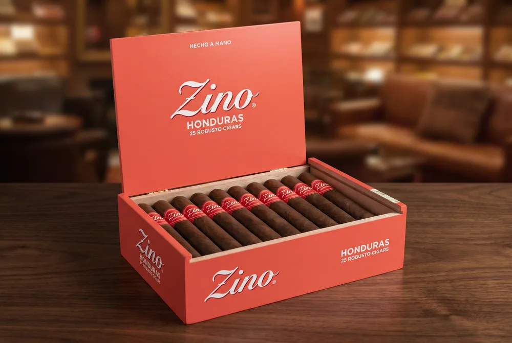 Open Zino Honduras box of 25 robusto cigars