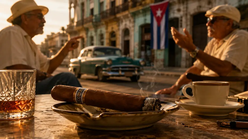 Premium cigar quality and craftsmanship