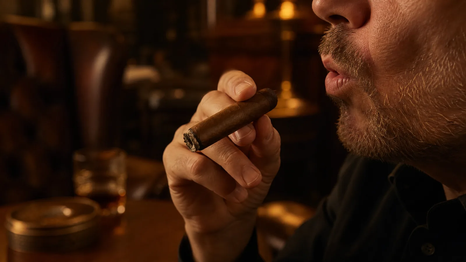 How to Purge a Cigar the Right Way